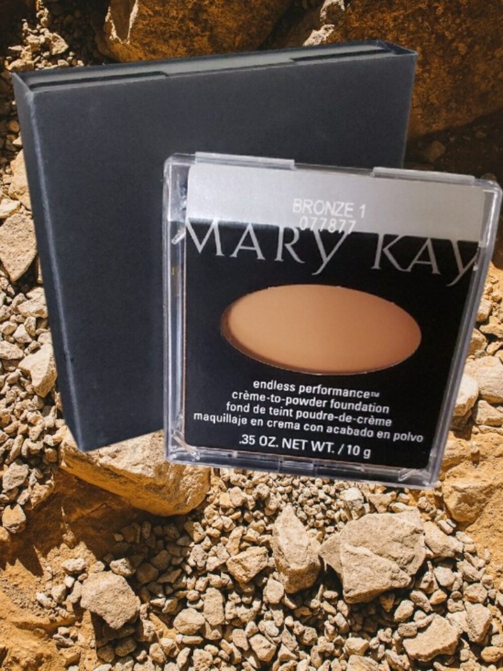 Mary Kay Endless Performance® Bronze 1 Matte Crème-to-Powder Foundation ✨NIB✨